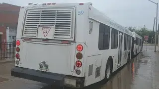 Riding on Brandon Transit 59 (2010 D35LFR) on Route 4 Trans Canada