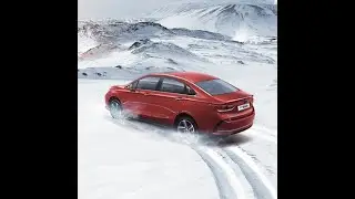Baic M20 in the snow