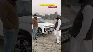 Hyundai Venue Mileage 😢😳 इतनी कैसे दे देगी ? #shorts #trending #car #viral