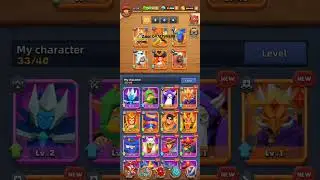 Merge Hero Rush mod full t&agrave;i nguy&ecirc;n, max level, max star