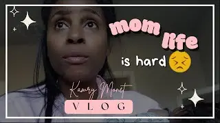 VLOG | Real Mom Life | Still Trying to Get it Together
