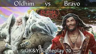 Oldhim vs Bravo Classic Constructed | Flesh and Blood | OK&Y Gameplay 70