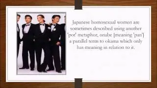 Exploring Sexuality in Japan