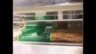 Mini doughnuts packaging in flow pack wrapper (HFFS)