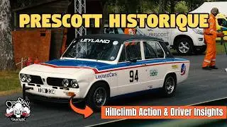 Old Skull Garage: Inside Prescott Historique - McLaren M10, M3, World's Fastest Shed & More!
