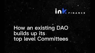 INK Demo: How an existing DAO 