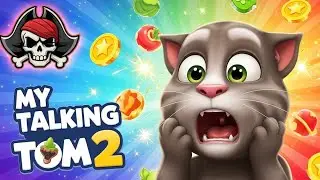 My Talking tom 2 -Fanny cat food story Live USA 😻🤩🐈🇱🇷🇱🇷