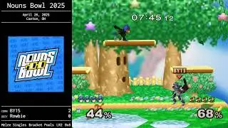 BY15 vs Rowbie &ndash; Nouns Bowl 2025 &ndash; Losers Round 2