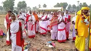 Akhara uthaw ram sadu  baba santhali video 