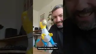 Le vase Homer Simpson
