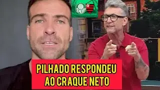 Pilhado EXPLODE ap&oacute;s fala do Neto sobre o Flamengo! 🔥🇧🇷