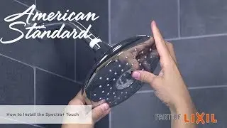 How to Install the Spectra+ Touch Shower Head