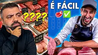 COMO ESCOLHER CARNE COMO UM PROFISSIONAL [com Net&atilde;o Bom Beef]