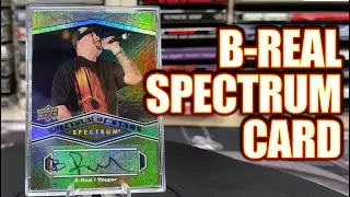 B-Real Spectrum of Stars Upper Deck Autographed Card - No Hype Ep 287