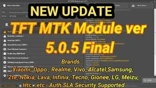 TFT MTK Module ver 5.0.5 Final