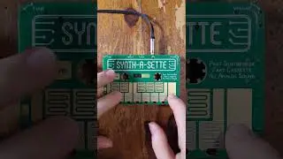 Ozzy Osbourne - Mr. Crowley / Synth-A-Sette Cover #ozzyosbourne #randyrhoads #SynthaSette #shorts