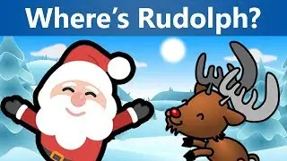 3 Christmas Riddles with Reindeer - Can You Help Santa Find Rudolph? | Mind Twist Riddles