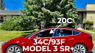 HOW MUCH POWER DOES TESLA DOG MODE USE ON A HOT DAY?