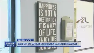 Beaufort County Schools introduce project AWARE, expanding mental health resources
