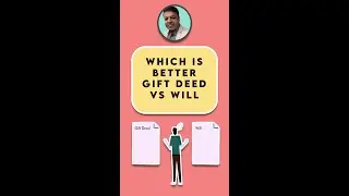 Understanding the Differences between Gift Deed and Will