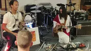 Fabio Ferri at Wyrd Wild West Festival, Yeovil. composition 1 of 2.