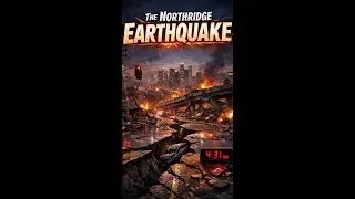 The Northridge Earthquake #Earthquake