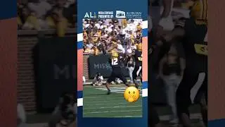 Oh my goodness, Jarquez Hunter! #auburnfootball #auburntigers #wareagle #wde