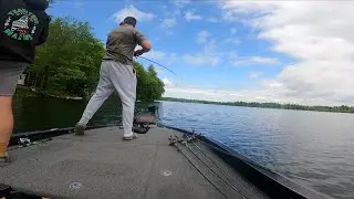 Fishing for shallow water post spawn bass!