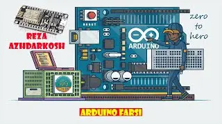 #Arduino_Training Part:7 کاملترین آموزش آردوینو فارسی قسمت: 7 _ نحوه نصب درایور ها و بردهای آردوینو
