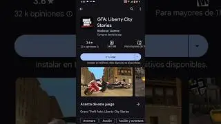 JUEGOS GTA GRATIS EN LA PLAY STORE #mejoresjuegosandroid #gtamobile #playstore