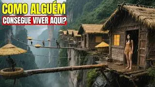 LUGARES IMPOSSÍVEIS | Povoados que Não Deveriam Existir… Mas Existem