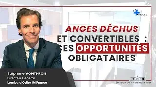 Anges déchus et convertibles : ces opportunités obligataires