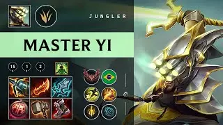 Master Yi Jungle vs Nocturne - BR Grandmaster Patch 26.01