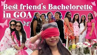 Beach-side bachelorette party idea | Nightlife in Goa | Party in Goa for bachelorette #GoaVlog