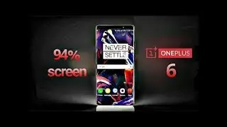 Oneplus 6 trailer.