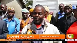 Nyeri coffee milestones