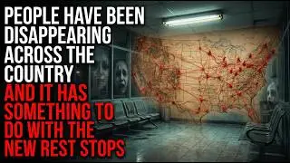 New REST AREA Rooms Are Downloading Information Into Travelers' Brains  | Creepypasta Horror Story