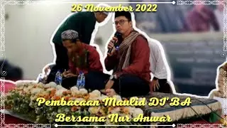 Pembacaan Maulid Di'ba || Ustdz Fairuz (UFAI)