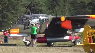 Bronco demo team Zoersel fly inn 2025
