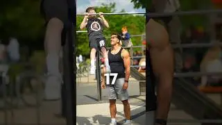 12 J&auml;hriger Turner vs Bodybuilder😨