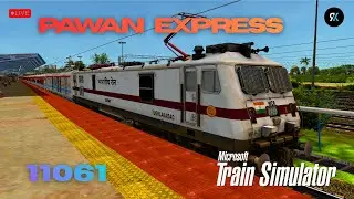 Can we reach Last stop...? | MUMBAI LTT TO BHUSAVAL JN | MSTS LIVE | Mr KR PLayZ