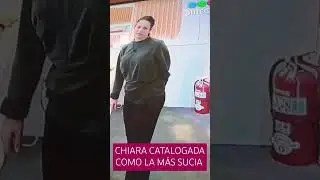 CHIARA La m&aacute;s sucia? #gh2025 #gh #ghargentina #granhermano2025 #granhermano #granhermanoargentina