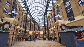 A Walk Through Hay's Galleria London - London Bridge and HMS Belfast - what's it like?
