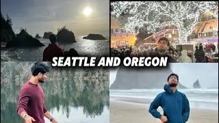 Winter Trip to Seattle & Oregon ❄️ | Thanksgiving Travel