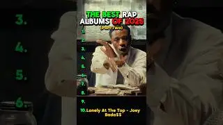 The BEST Rap Albums of 2025