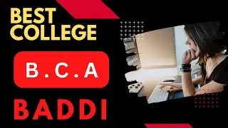 Best College For Bca in Baddi || All Details  Courses HOSTEL Fee And Placement #baddi #university