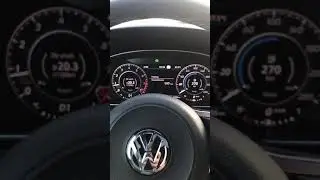 VW Arteon 2.0 tsi 280 KM 0 - 100 km/h