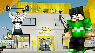 Minecraft in Gym Fitness 😱