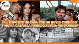 EL NOVIO CORNUDO KIRCHNERISTA Y LALI DEPÓSITO SE CASAN PERO HASTA MORIA LA PRENDIÓ FUEGO: 