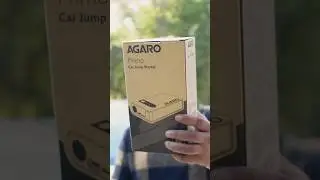 Car & Bike Dead Battery? 🔋 AGARO 3-in-1 Jump Starter Saves the Day! 😱